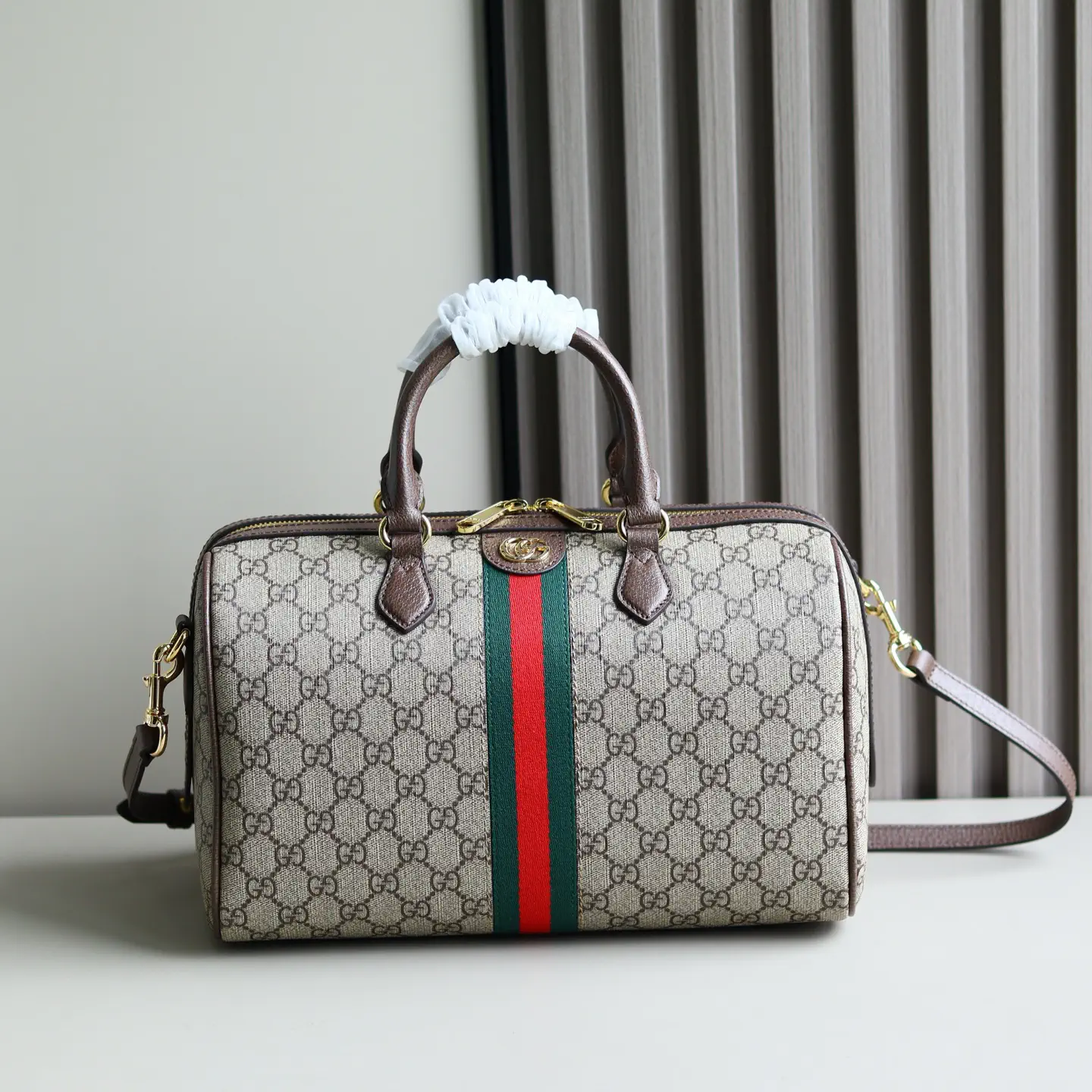 Gucci Ophidia Medium Top Handle Bag image 1