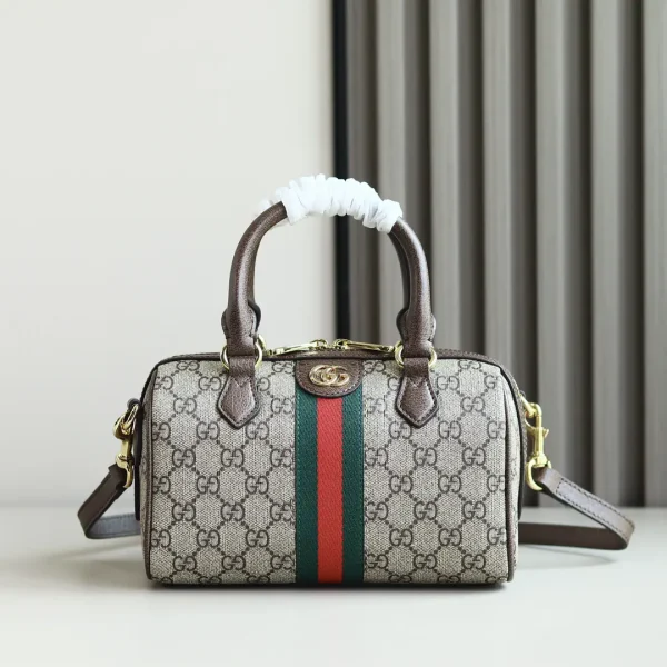 Gucci Monogram Mini Top Handle Bag image 1