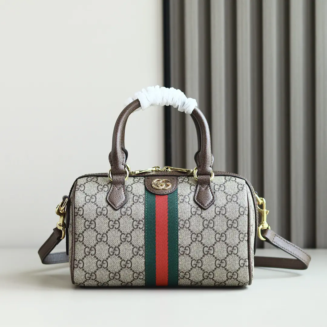 Gucci Monogram Mini Top Handle Bag image 1