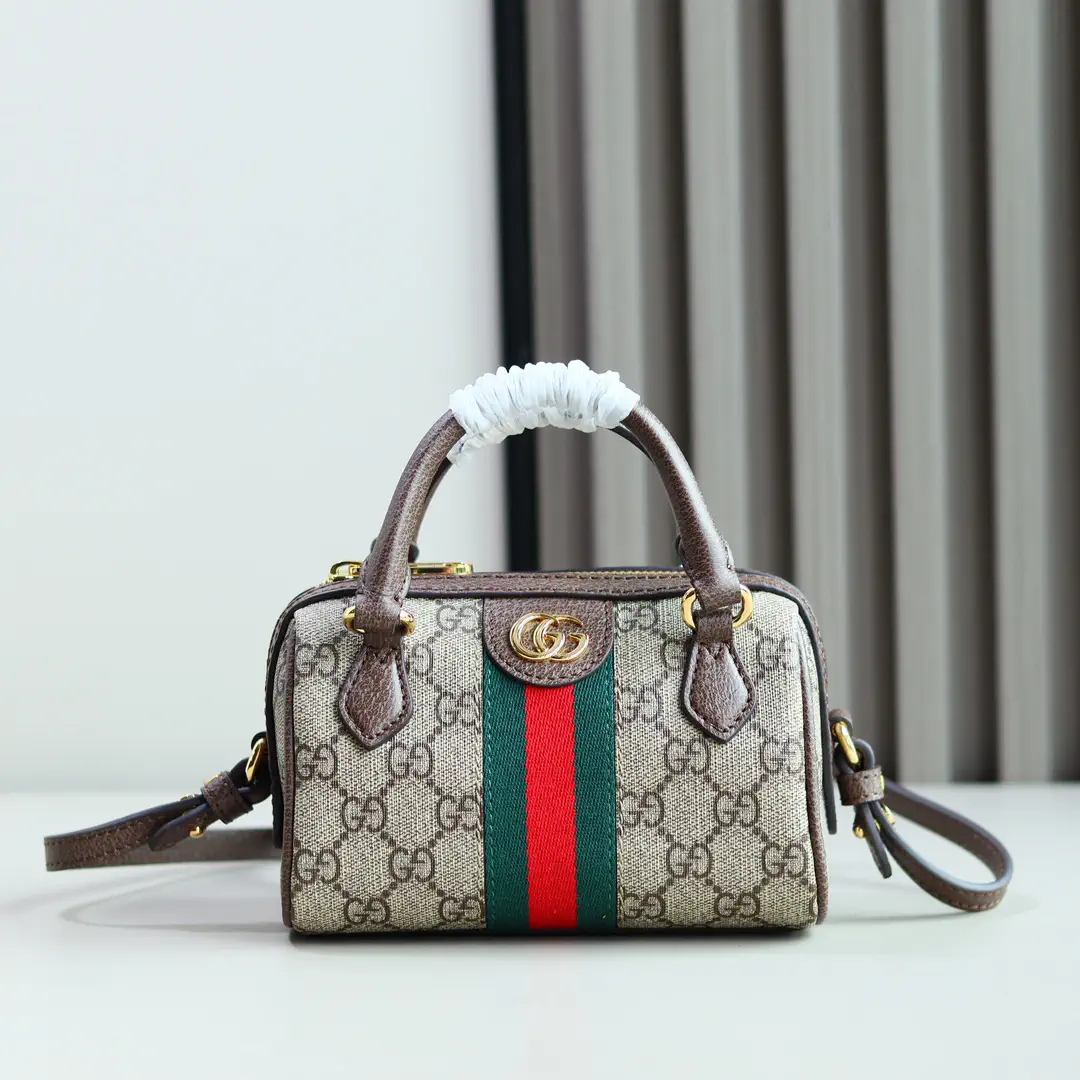 Gucci Monogram Mini Top Handle Bag image 1