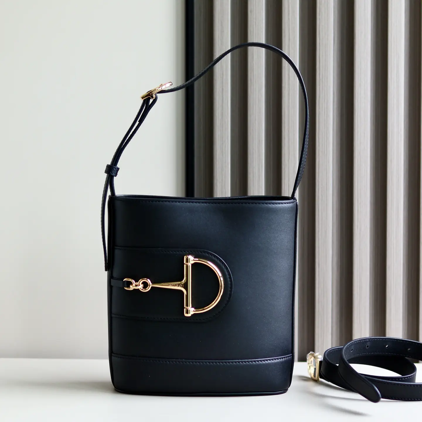 Gucci Horsebit Accent Mini Bucket Bag image 1