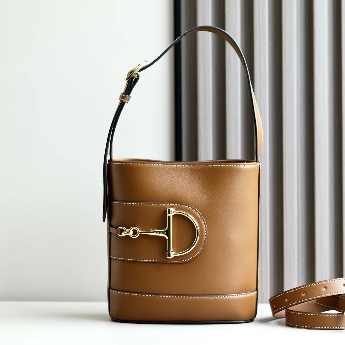 Gucci Horsebit Accent Mini Bucket Bag image 1