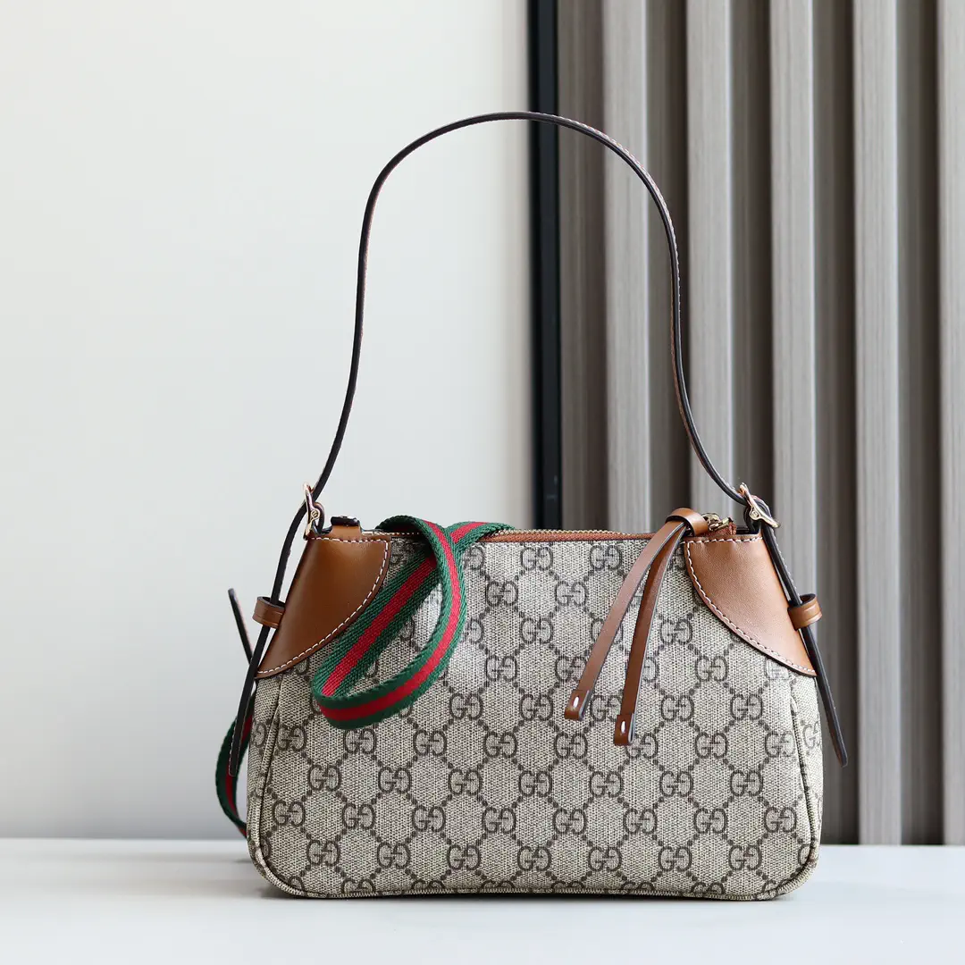 Gucci GG Monogram Shoulder Bag image 1