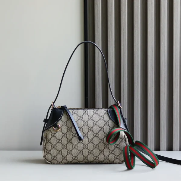 Gucci GG Monogram Shoulder Bag image 1