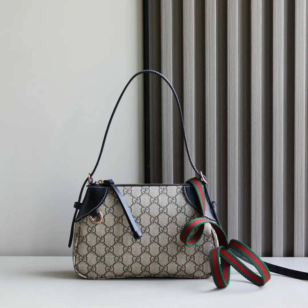 Gucci GG Monogram Shoulder Bag image 1