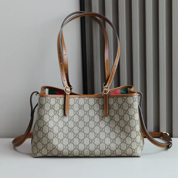 Gucci GG Monogram Tote Bag image 1
