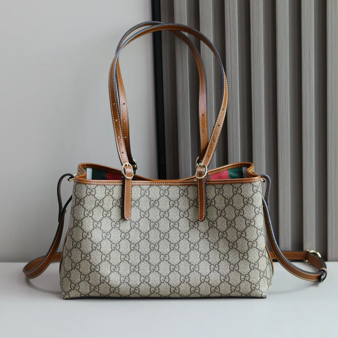Gucci GG Monogram Tote Bag image 1
