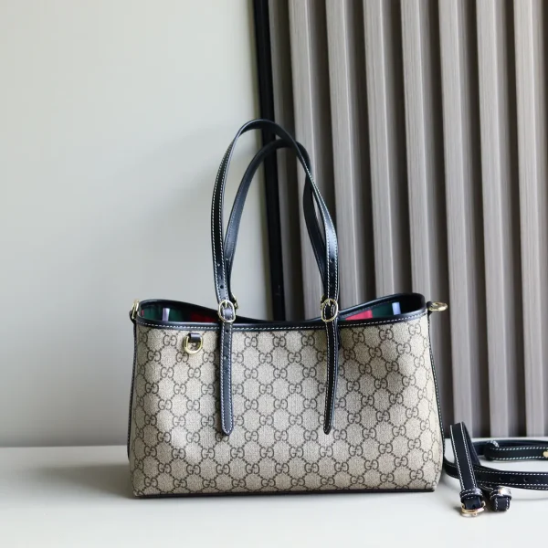 Gucci GG Monogram Tote Bag image 1