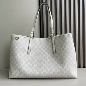 Gucci GG Emblem Large Tote Bag image 1