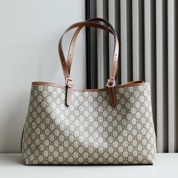 Gucci Monogram Tote Bag image 1