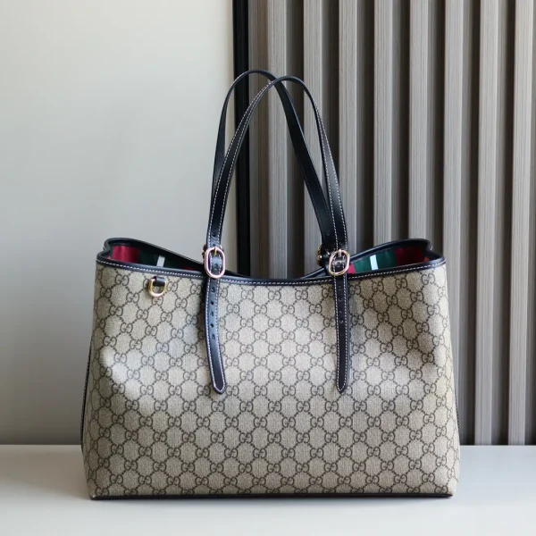 Gucci Monogram Tote Bag image 1