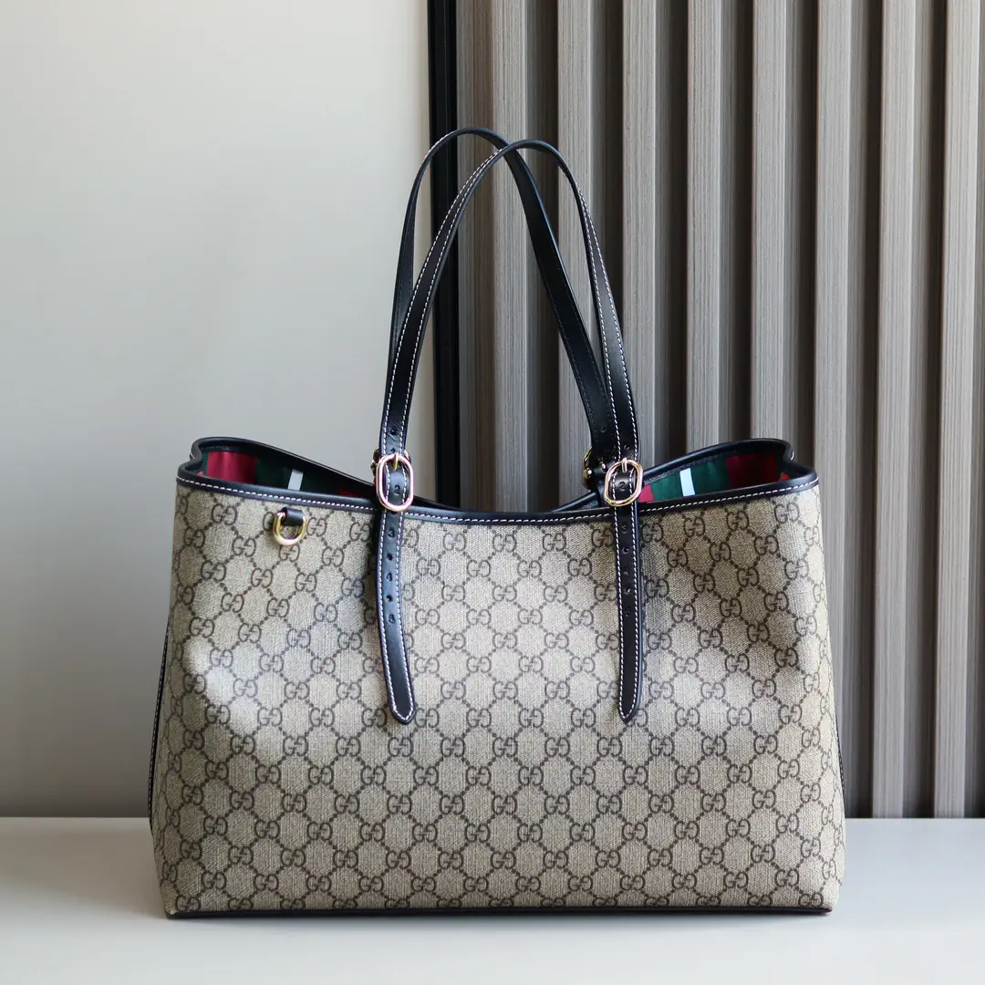 Gucci Monogram Tote Bag image 1