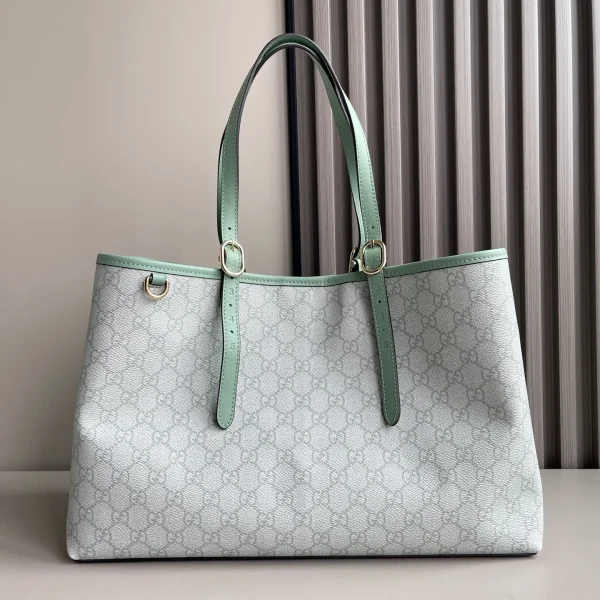 Gucci GG Emblem Medium Tote Bag image 1