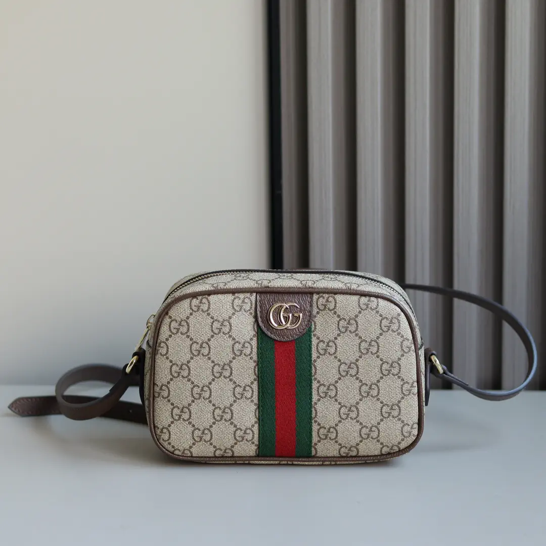 Gucci Ophidia Monogram Crossbody Bag image 1