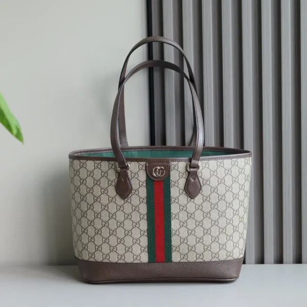 Gucci Monogram Tote Bag image 1