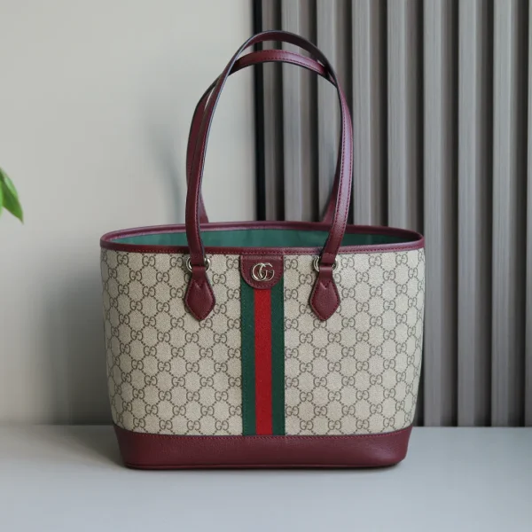 Gucci Monogram Tote Bag image 1