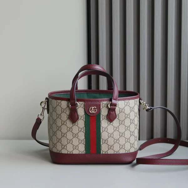 Gucci Ophidia GG Monogram Top Handle Bag image 1