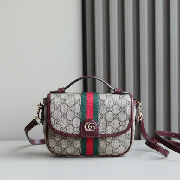 Gucci Ophidia Top Handle Crossbody Bag image 1