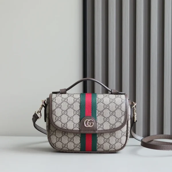 Gucci Ophidia Top Handle Crossbody Bag image 1