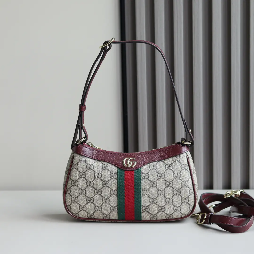Gucci Ophidia Monogram Shoulder Bag image 1