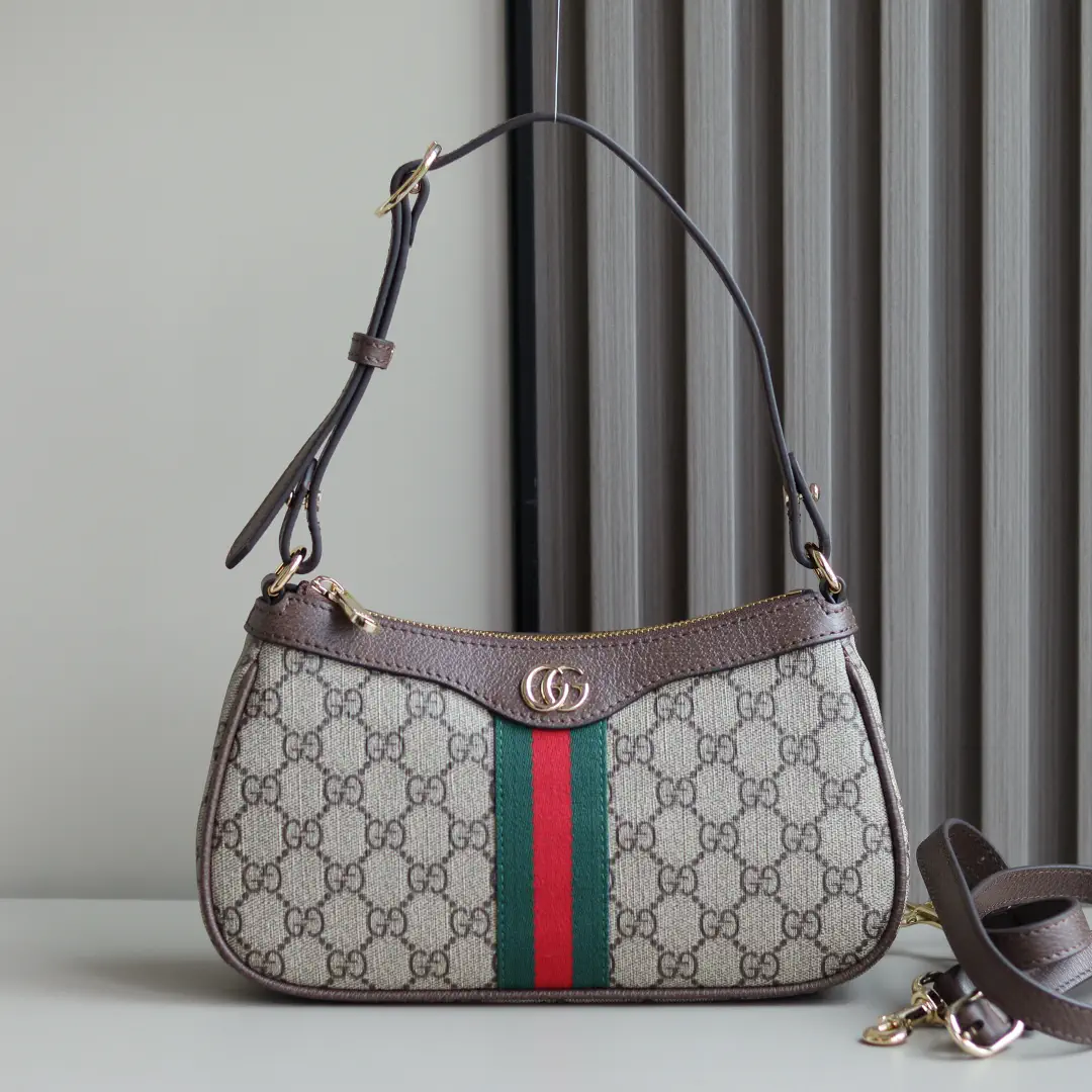Gucci Ophidia Monogram Shoulder Bag image 1