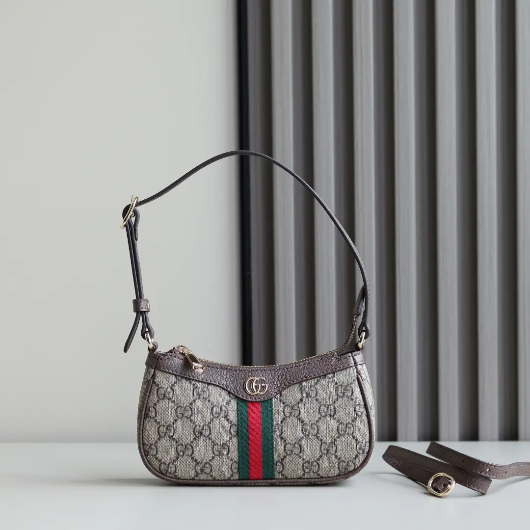 Gucci Ophidia Monogram Shoulder Bag image 1