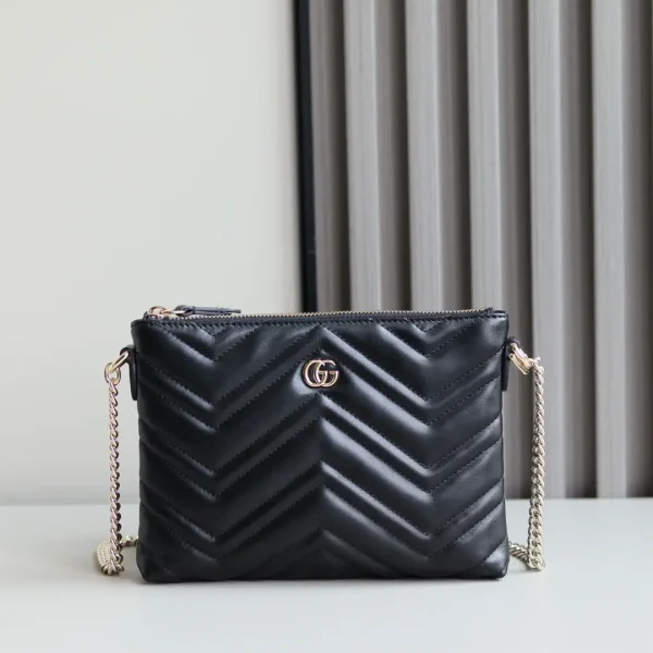 Gucci Quilted Chain Crossbody Bag image 1