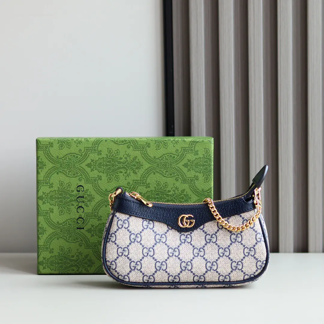 Gucci Ophidia Mini Chain Handbag image 1