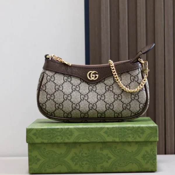 Gucci Ophidia Mini Monogram Chain Bag image 1