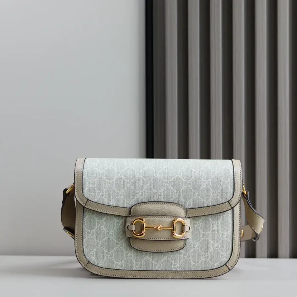 Gucci Horsebit 1955 Monogram Satchel image 1