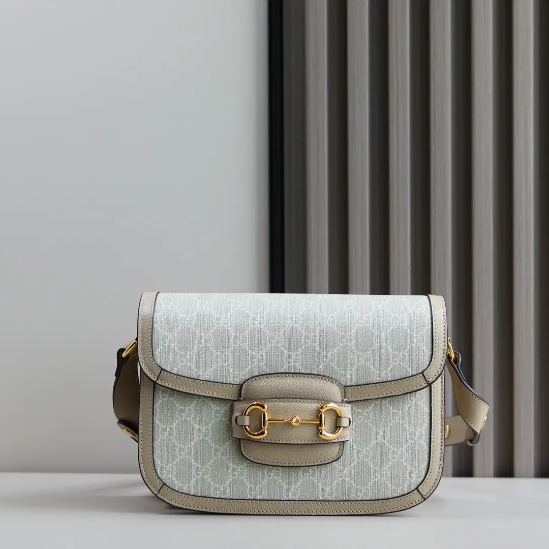 Gucci Horsebit 1955 Monogram Satchel image 1