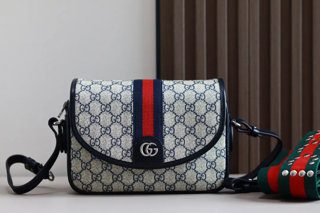 Gucci Ophidia GG Monogram Crossbody Bag image 1