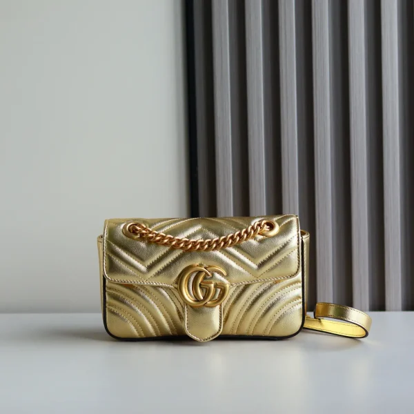 Gucci Marmont Quilted Mini Shoulder Bag image 1