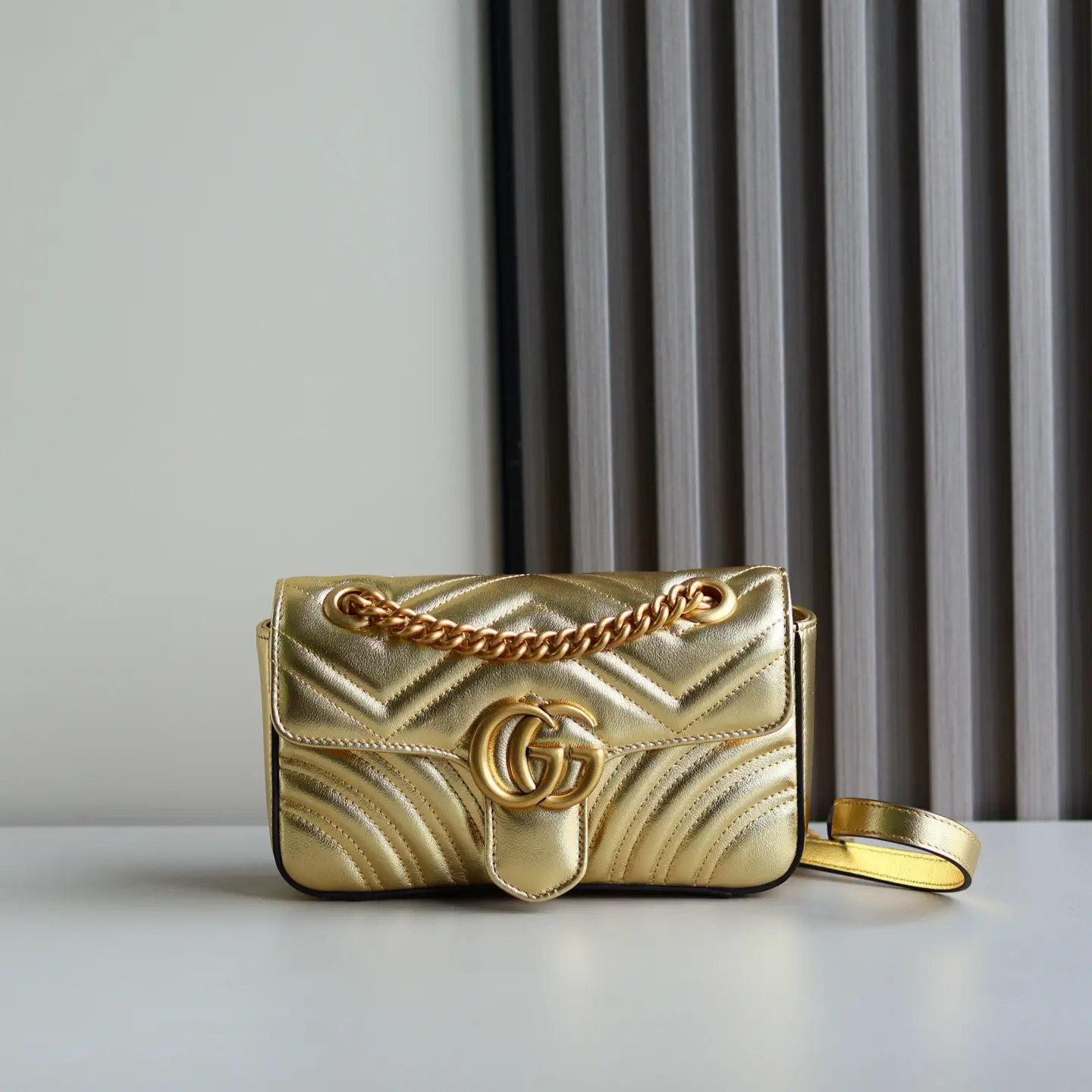 Gucci Marmont Quilted Mini Shoulder Bag image 1