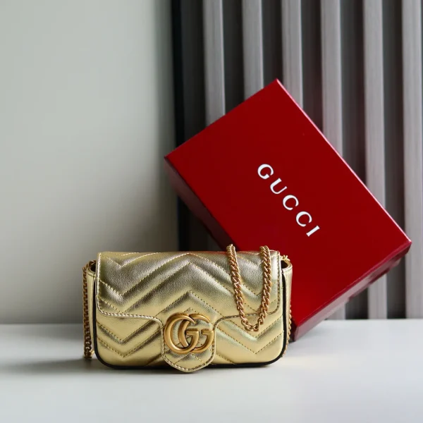 Gucci Marmont Super Mini Chain Shoulder Bag image 1
