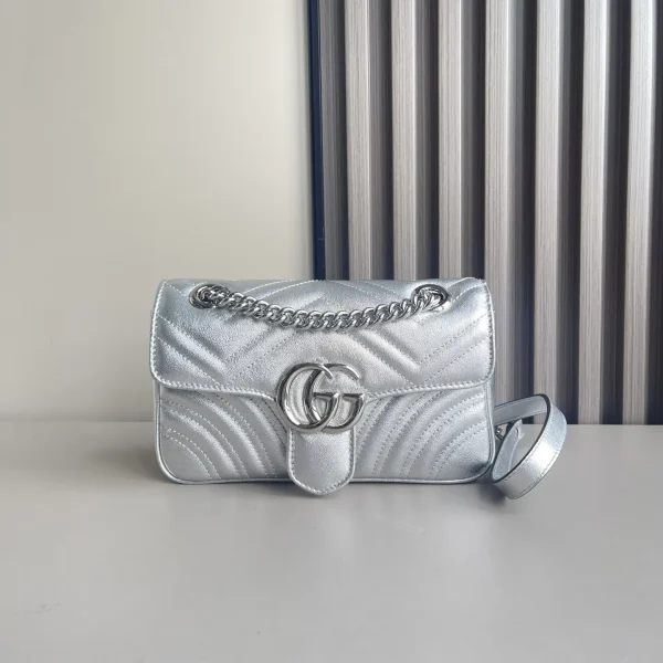 Gucci Marmont Quilted Mini Shoulder Bag image 1