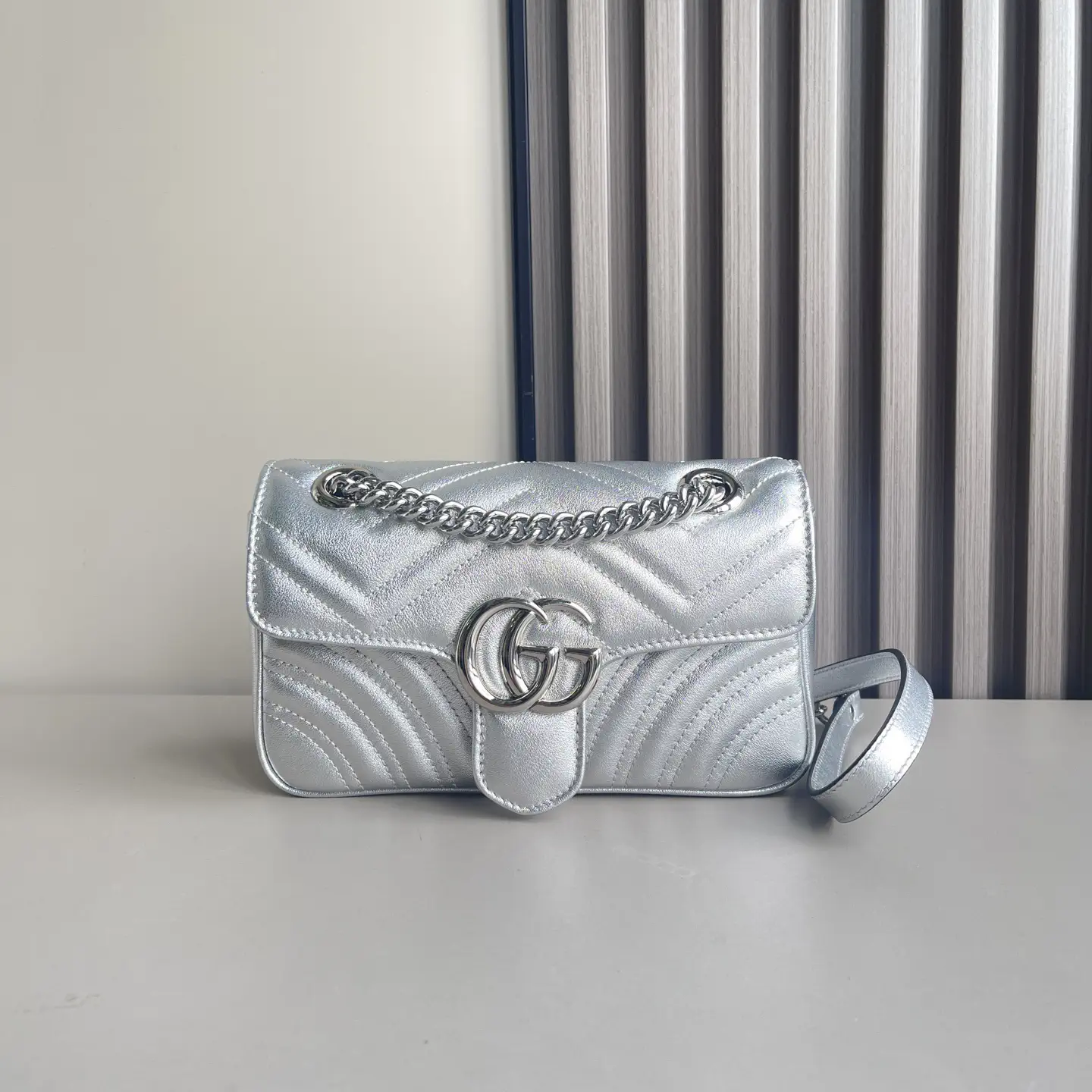 Gucci Marmont Quilted Mini Shoulder Bag image 1