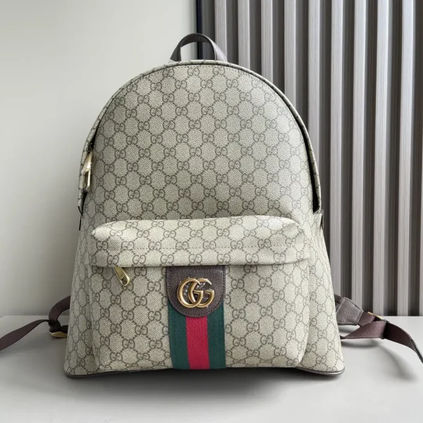 Gucci Ophidia Monogram Backpack image 1