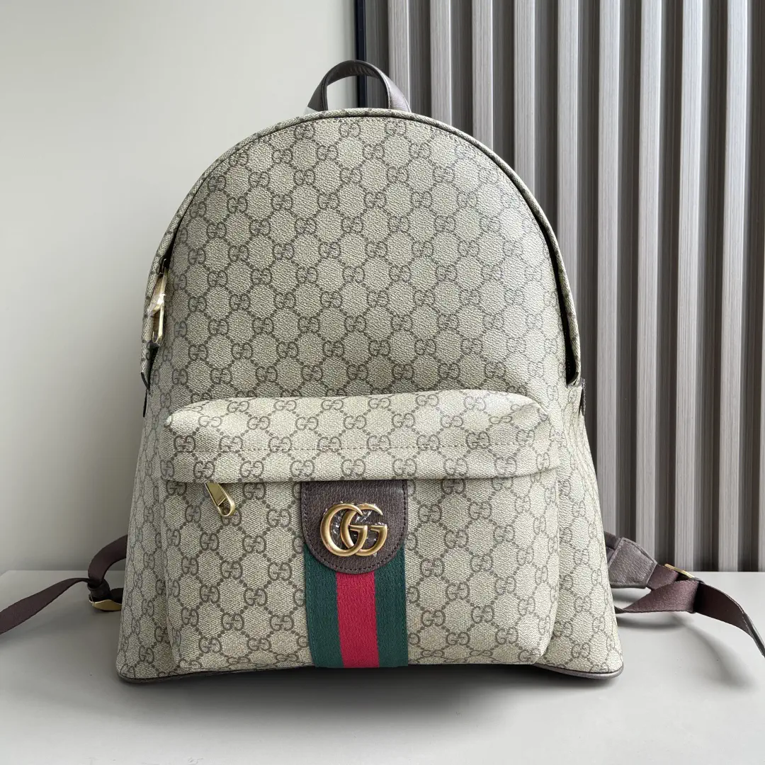 Gucci Ophidia Monogram Backpack image 1