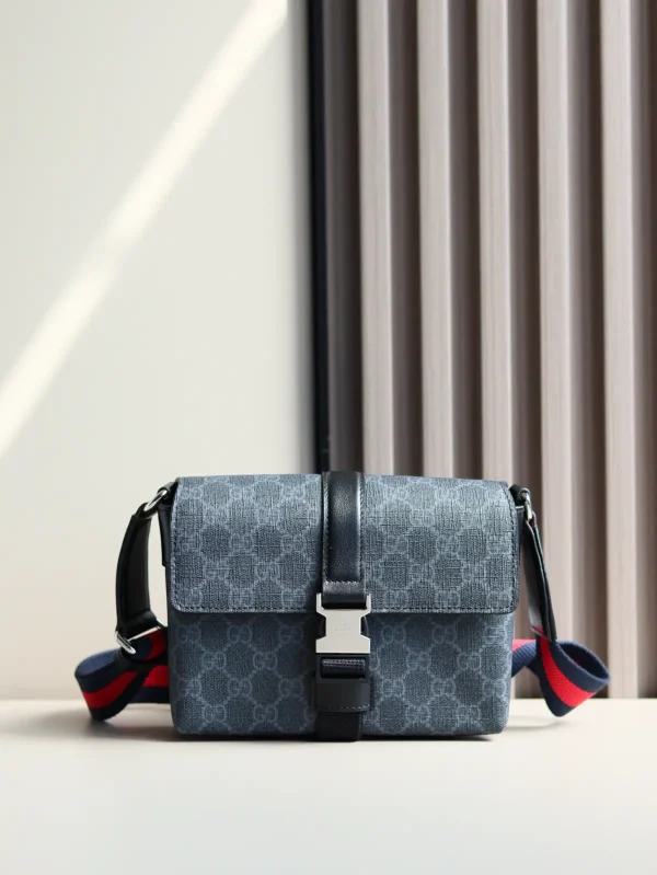 Gucci Monogram Super Mini Crossbody Bag image 1