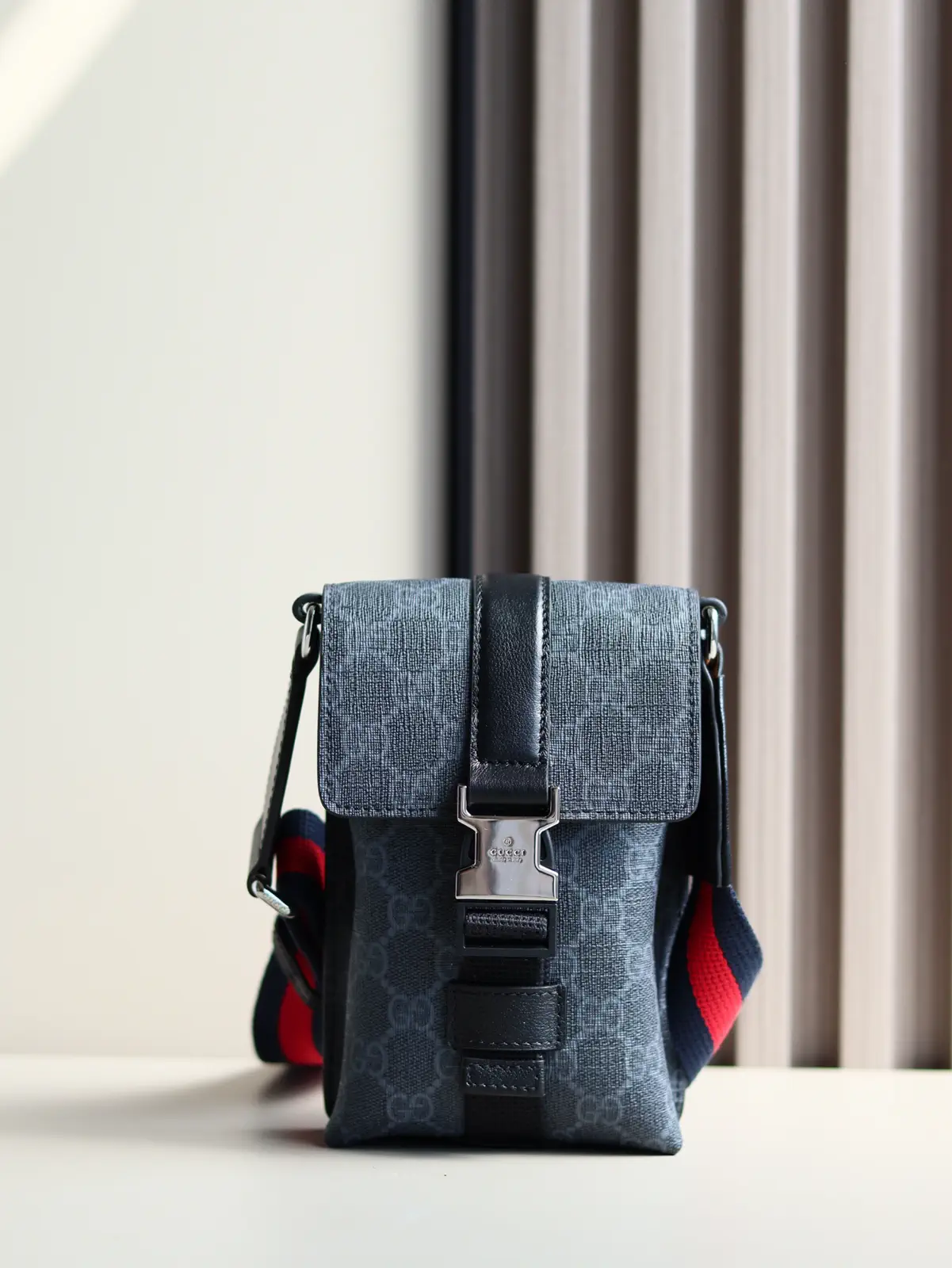 Gucci Monogram Super Mini Crossbody Bag image 1
