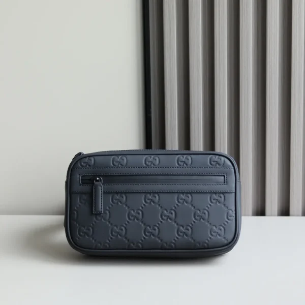 Gucci GG Embossed Belt Bag image 1
