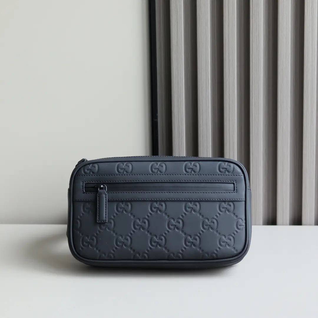 Gucci GG Embossed Belt Bag image 1
