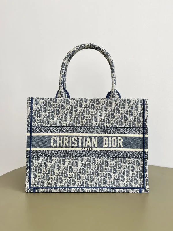 Dior Monogram Book Tote Bag image 1