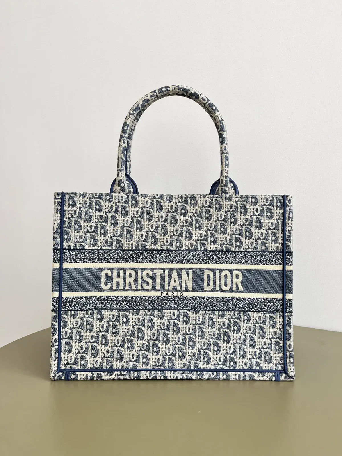 Dior Monogram Book Tote Bag image 1