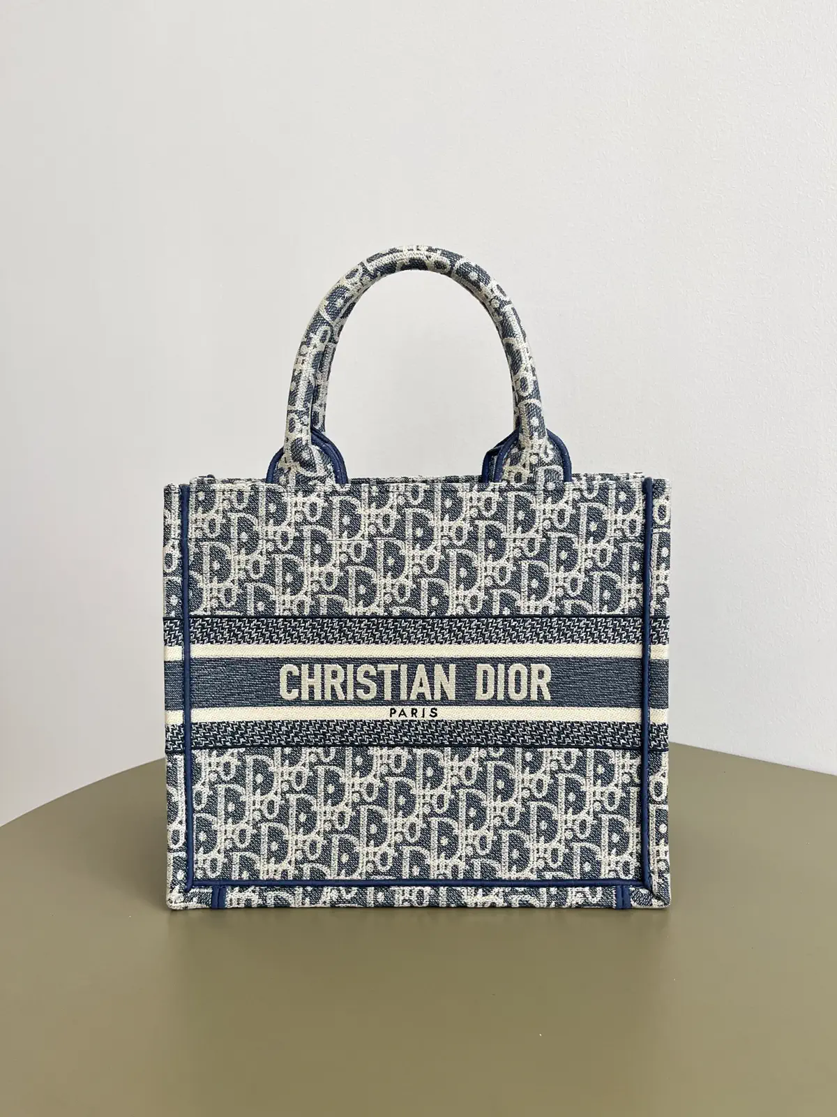 Dior Monogram Tote Bag image 1