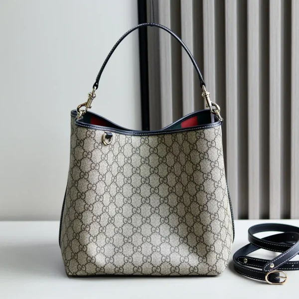 Gucci Monogram Bucket Bag image 1