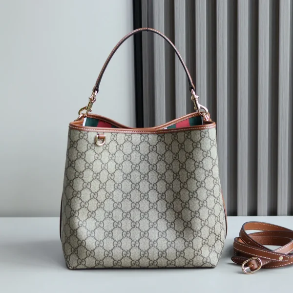 Gucci Monogram Bucket Bag image 1