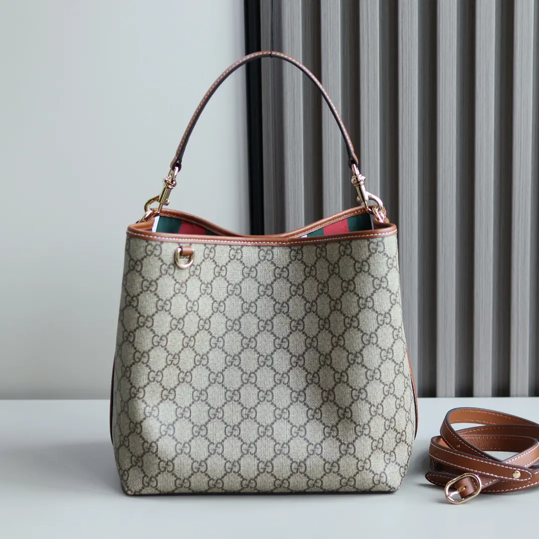 Gucci Monogram Bucket Bag image 1