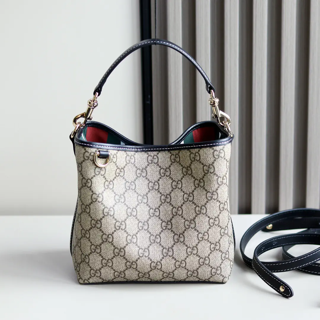 Gucci Monogram Small Bucket Bag image 1